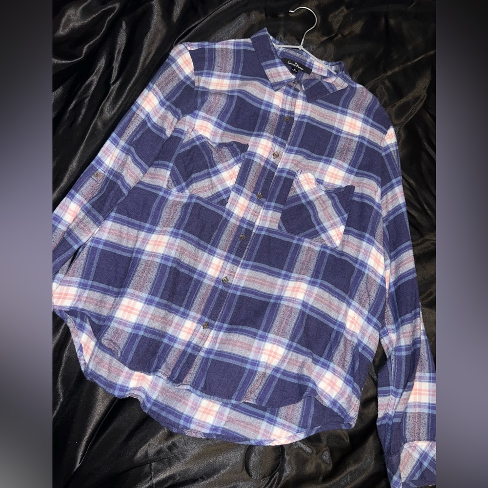 Longsleeve flannel button up